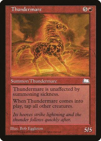 Thundermare [Weatherlight] | Cracking-Singles