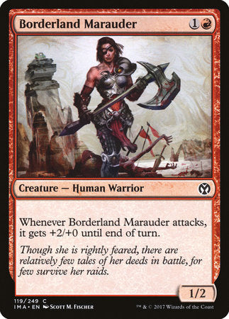 Borderland Marauder [Iconic Masters] | Cracking-Singles