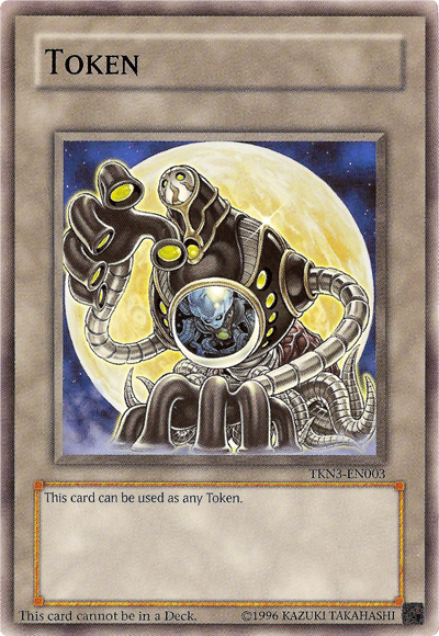 Arcana Force XVIII Moon Token [TKN3-EN003] Common | Cracking-Singles