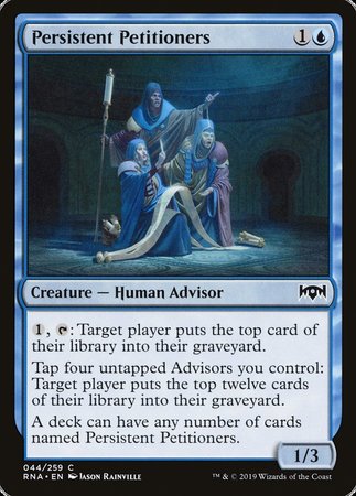 Persistent Petitioners [Ravnica Allegiance] | Cracking-Singles