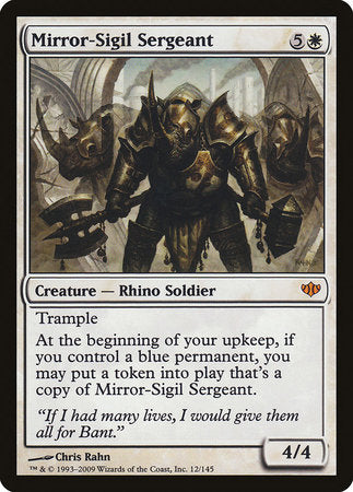 Mirror-Sigil Sergeant [Conflux] | Cracking-Singles