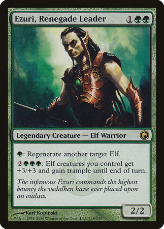 Ezuri, Renegade Leader [Scars of Mirrodin] | Cracking-Singles