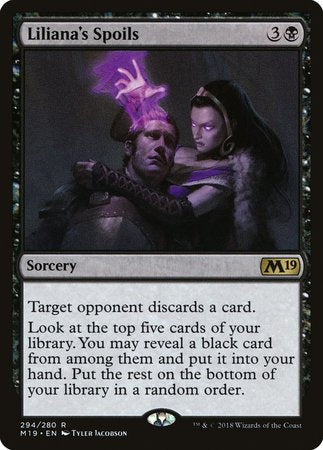 Liliana's Spoils [Core Set 2019] | Cracking-Singles