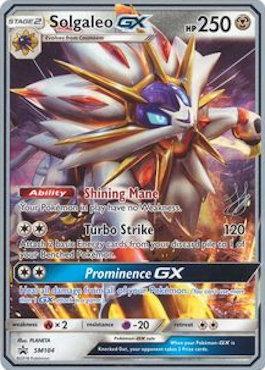 Solgaleo GX (SM104) (Perfection - Henry Brand) [World Championships 2019] | Cracking-Singles