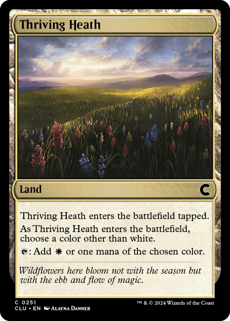 Thriving Heath [Ravnica: Clue Edition] | Cracking-Singles