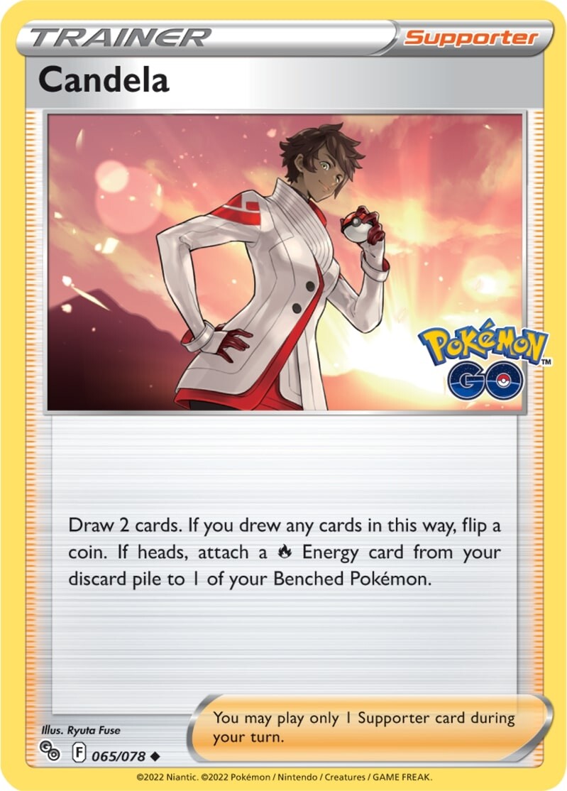 Candela (065/078) [Pokémon GO] | Cracking-Singles