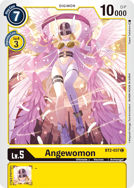 Angewomon [BT2-037] [Release Special Booster Ver.1.5] | Cracking-Singles