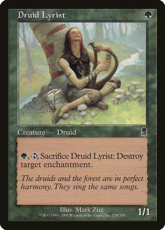 Druid Lyrist [Odyssey] | Cracking-Singles