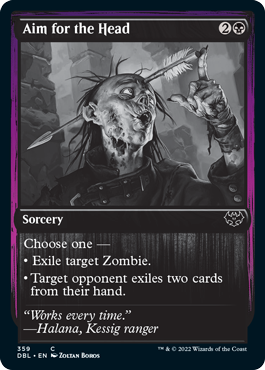 Aim for the Head [Innistrad: Double Feature] | Cracking-Singles