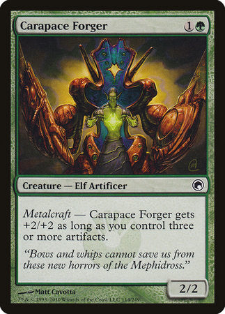 Carapace Forger [Scars of Mirrodin] | Cracking-Singles