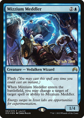 Mizzium Meddler [Magic Origins Promos] | Cracking-Singles