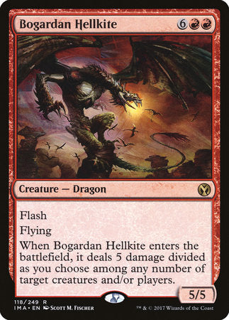 Bogardan Hellkite [Iconic Masters] | Cracking-Singles