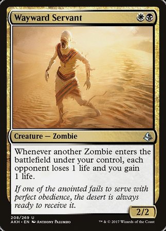 Wayward Servant [Amonkhet] | Cracking-Singles