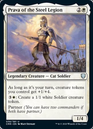 Prava of the Steel Legion [Commander Legends] | Cracking-Singles