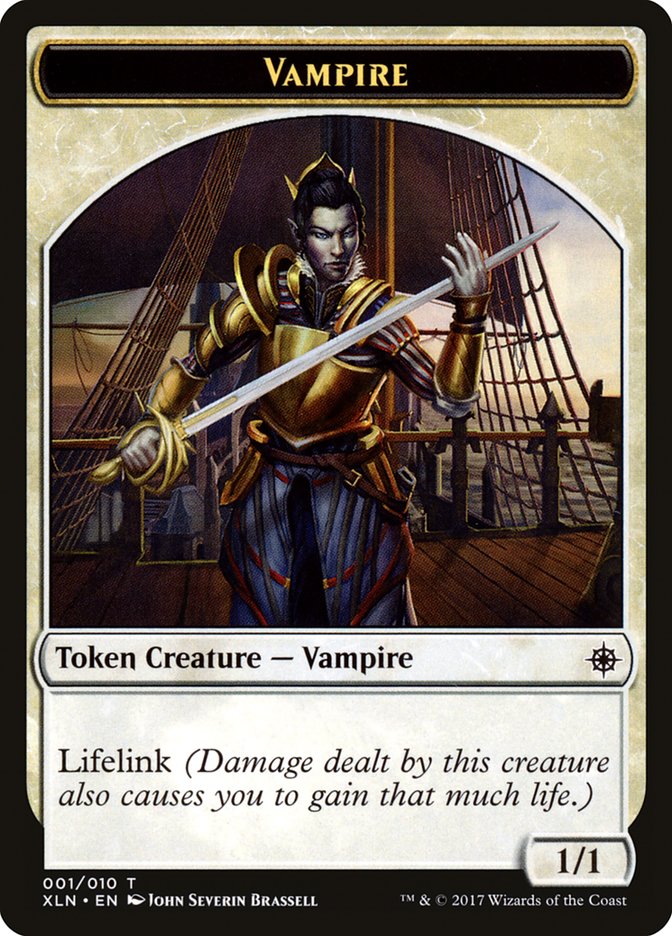 Vampire [Ixalan Tokens] | Cracking-Singles