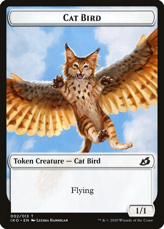 Cat Bird Token [Ikoria: Lair of Behemoths] | Cracking-Singles