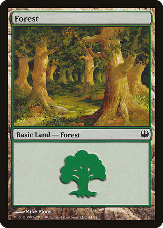 Forest (44) [Duel Decks: Knights vs. Dragons] | Cracking-Singles