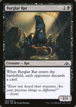 Burglar Rat [Guilds of Ravnica] | Cracking-Singles