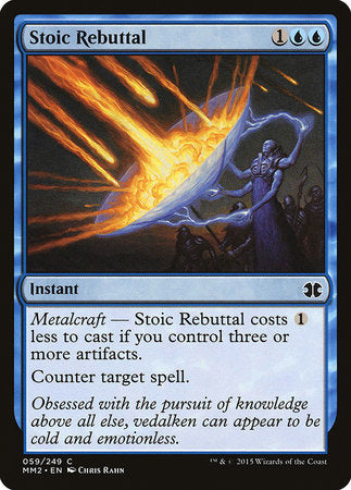 Stoic Rebuttal [Modern Masters 2015] | Cracking-Singles