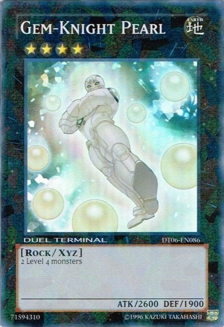 Gem-Knight Pearl [DT06-EN086] Super Rare | Cracking-Singles