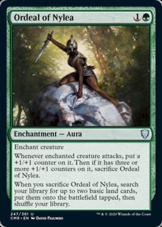 Ordeal of Nylea [Commander Legends] | Cracking-Singles