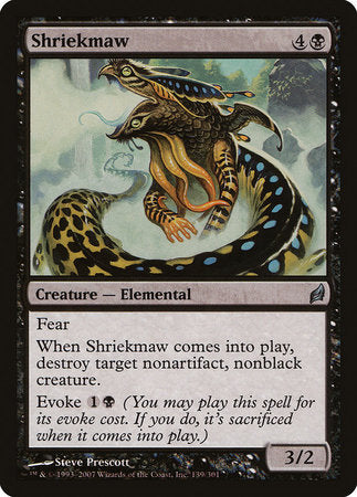 Shriekmaw [Lorwyn] | Cracking-Singles