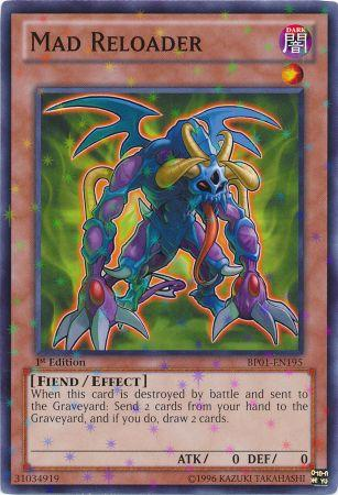 Mad Reloader [BP01-EN195] Starfoil Rare | Cracking-Singles