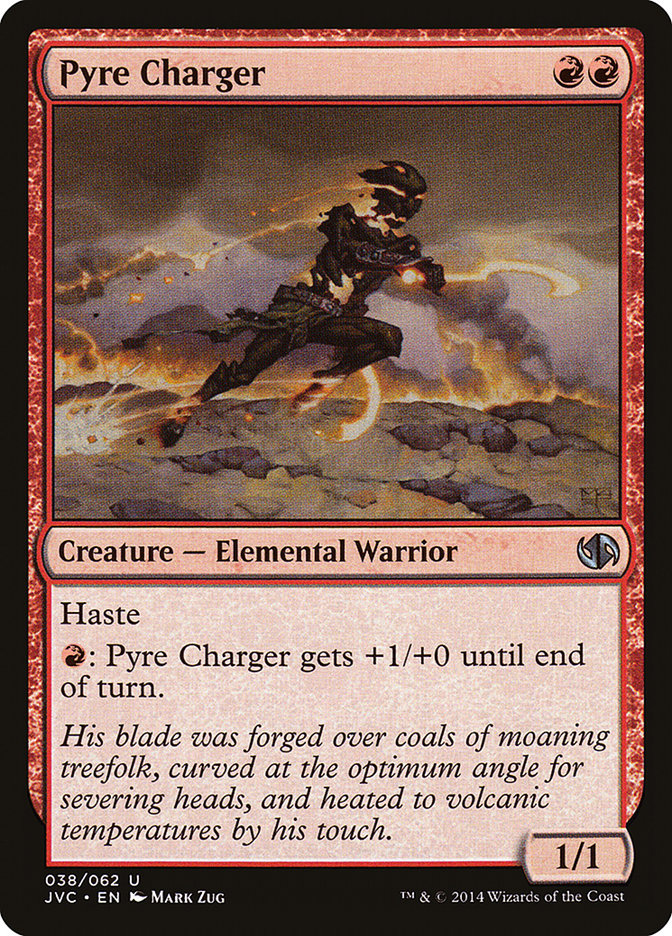 Pyre Charger [Duel Decks Anthology] | Cracking-Singles