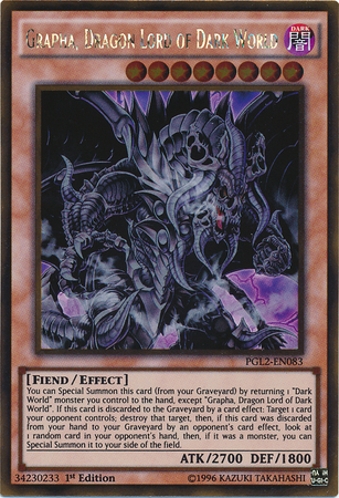 Grapha, Dragon Lord of Dark World [PGL2-EN083] Gold Rare | Cracking-Singles