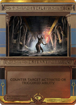 Stifle [Amonkhet Invocations] | Cracking-Singles