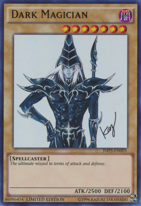 Dark Magician [JMPS-EN003] Ultra Rare | Cracking-Singles