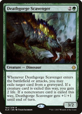 Deathgorge Scavenger [Ixalan Promos] | Cracking-Singles