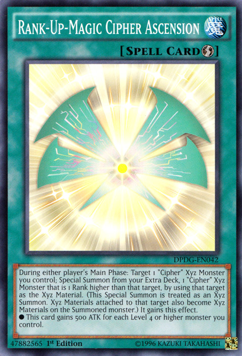 Rank-Up-Magic Cipher Ascension [DPDG-EN042] Common | Cracking-Singles