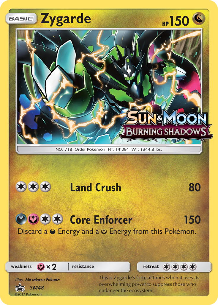 Zygarde (SM48) (Prerelease Promo) [Sun & Moon: Black Star Promos] | Cracking-Singles