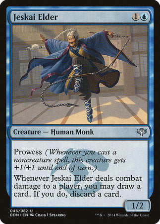 Jeskai Elder [Duel Decks: Speed vs. Cunning] | Cracking-Singles