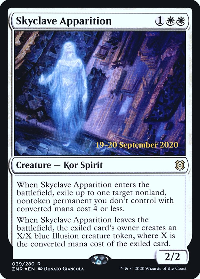 Skyclave Apparition  [Zendikar Rising Prerelease Promos] | Cracking-Singles