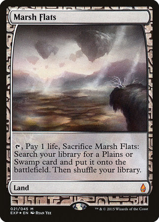 Marsh Flats [Zendikar Expeditions] | Cracking-Singles