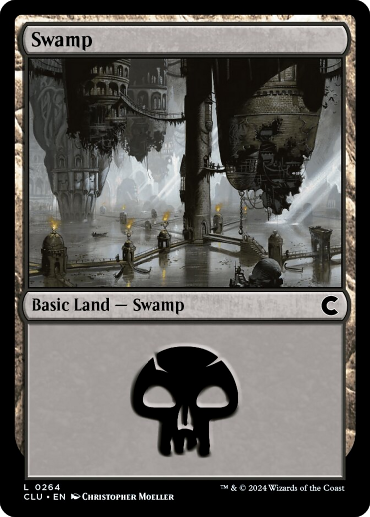 Swamp (0264) [Ravnica: Clue Edition] | Cracking-Singles