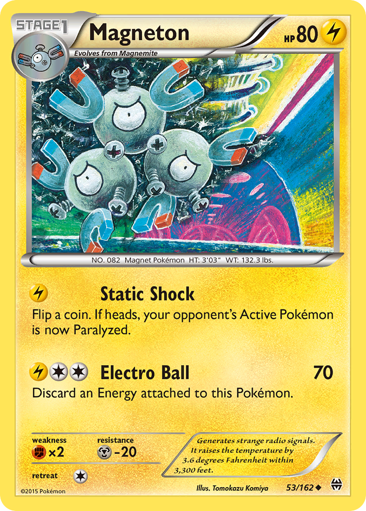 Magneton (53/162) [XY: BREAKthrough] | Cracking-Singles