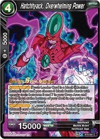 Hatchhyack, Overwhelming Power [BT8-091_PR] | Cracking-Singles