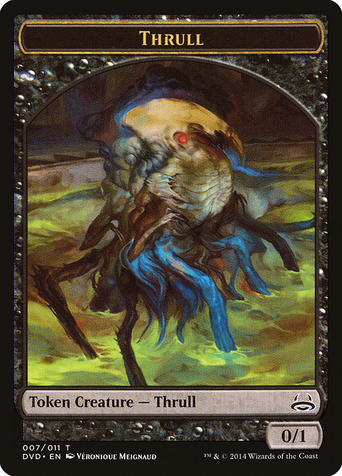 Thrull Token (Divine vs. Demonic) [Duel Decks Anthology Tokens] | Cracking-Singles