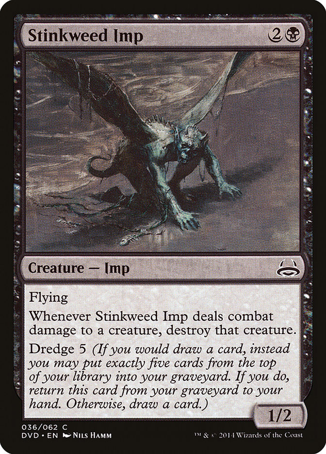 Stinkweed Imp (Divine vs. Demonic) [Duel Decks Anthology] | Cracking-Singles