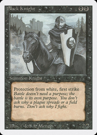 Black Knight [Revised Edition] | Cracking-Singles