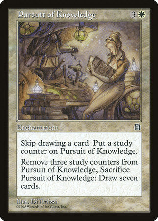 Pursuit of Knowledge [Stronghold] | Cracking-Singles