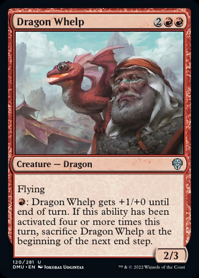 Dragon Whelp [Dominaria United] | Cracking-Singles