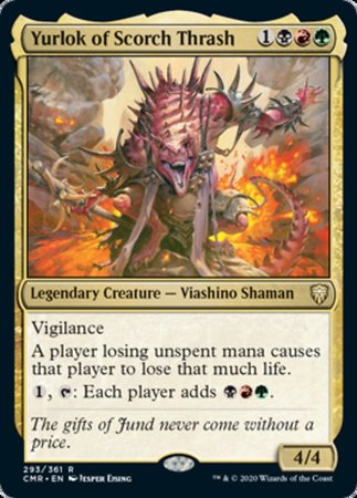 Yurlok of Scorch Thrash [Commander Legends] | Cracking-Singles