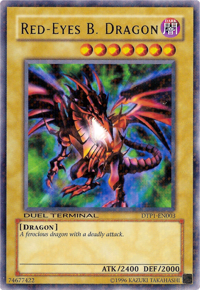 Red-Eyes B. Dragon [DTP1-EN003] Rare | Cracking-Singles