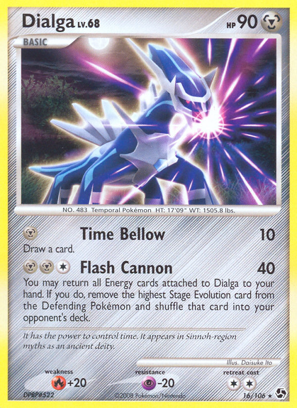 Dialga (16/106) [Diamond & Pearl: Great Encounters] | Cracking-Singles