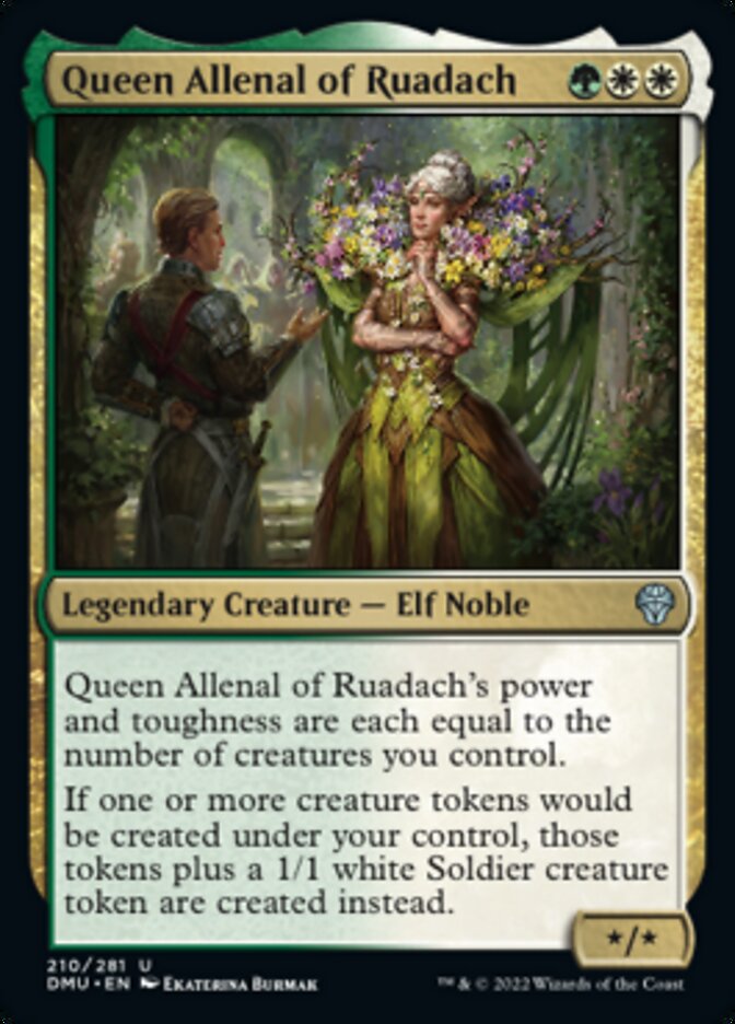 Queen Allenal of Ruadach [Dominaria United] | Cracking-Singles