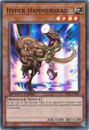 Hyper Hammerhead [STP2-EN010] Super Rare | Cracking-Singles